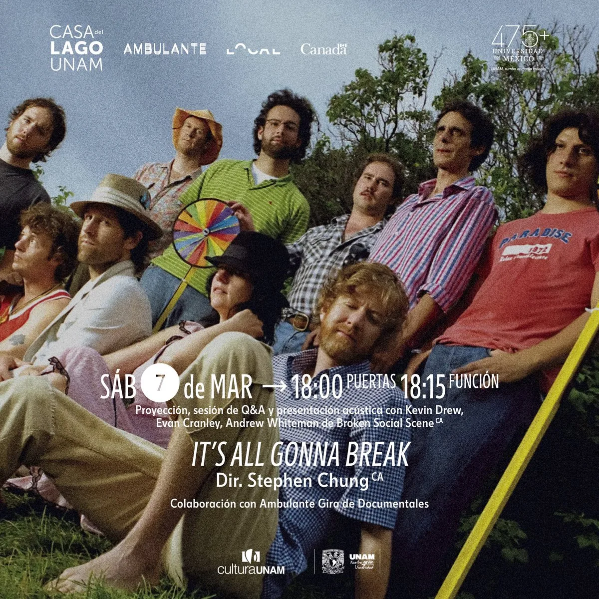It's All Gonna Break - Broken Social Scene