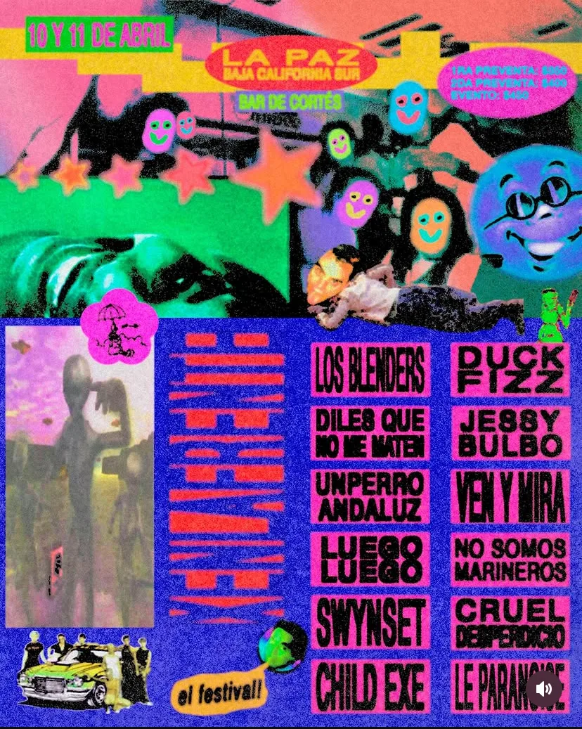 X en la frente El Festival