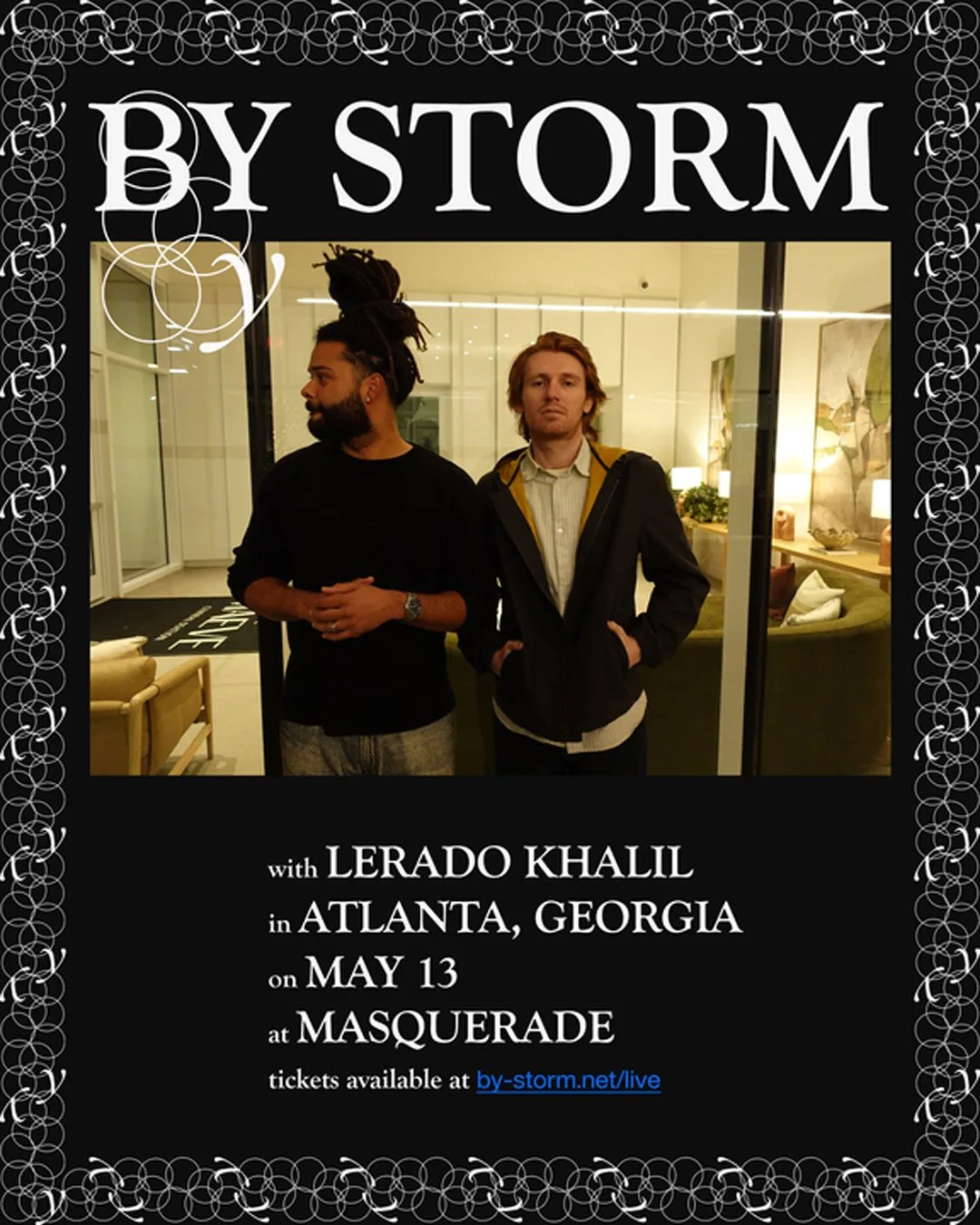 By Storm: My Ghosts Go Ghost Tour