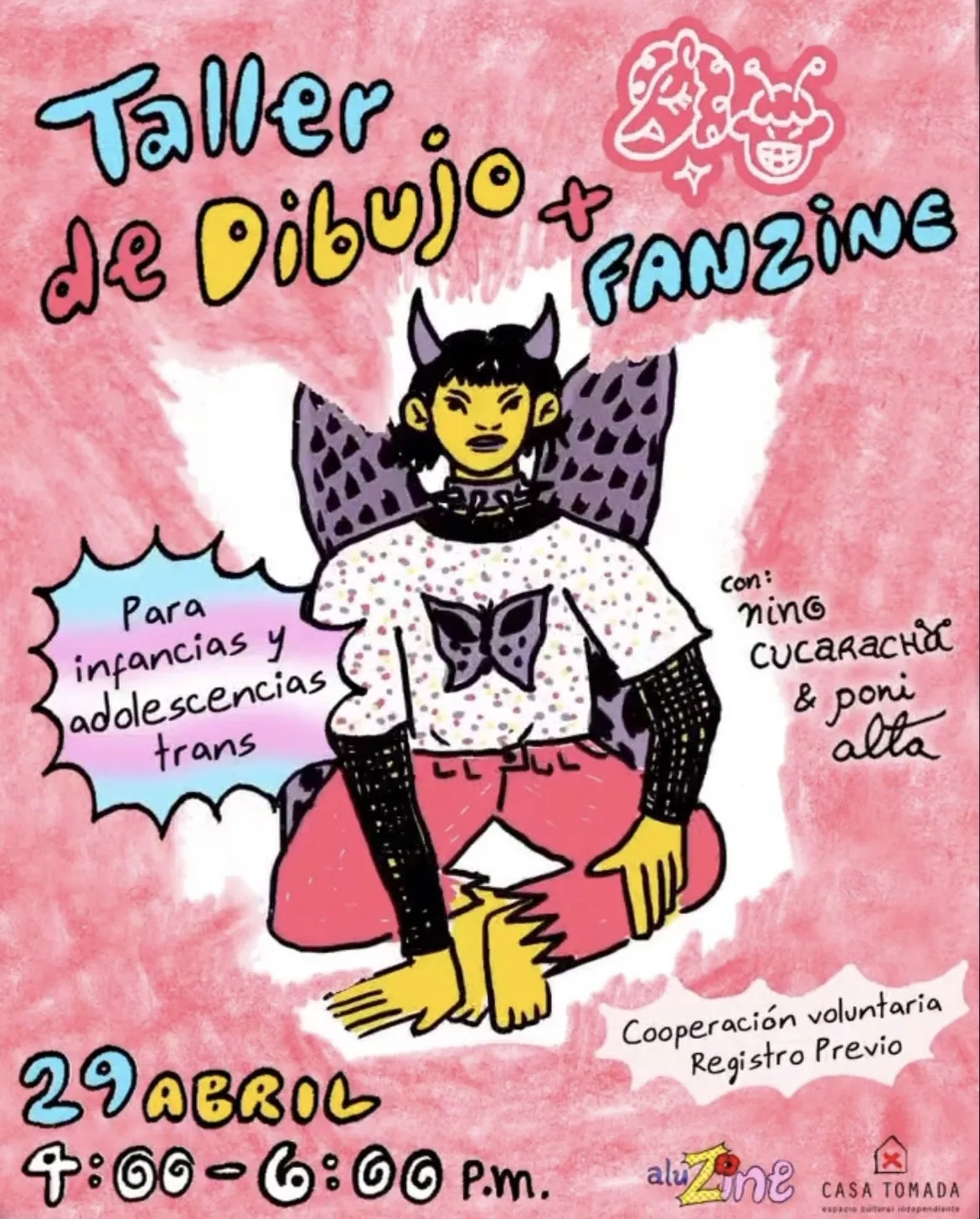 Taller de Dibujo + Fanzine