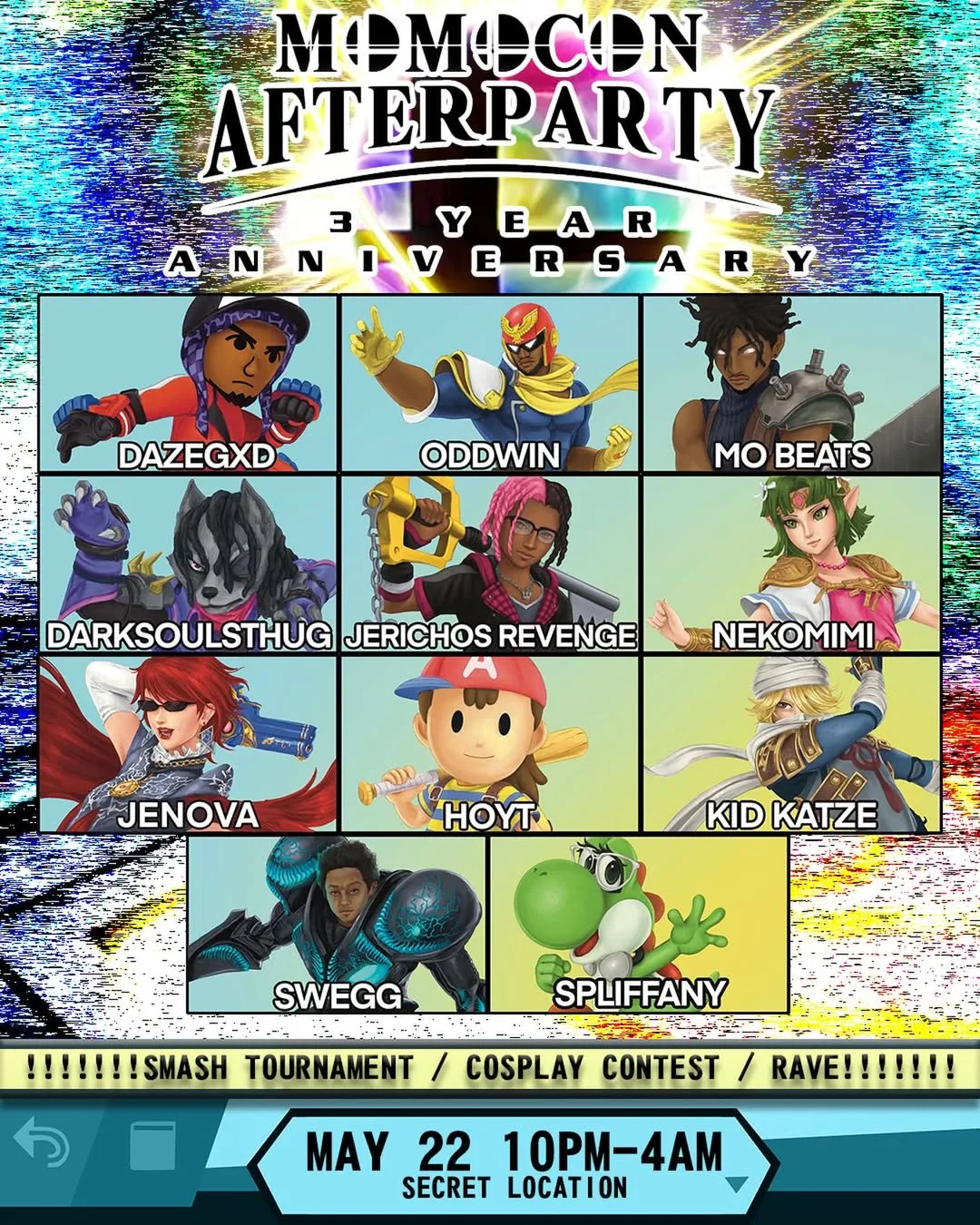 BRAINWORLD MOMOCON AFTERPARTY