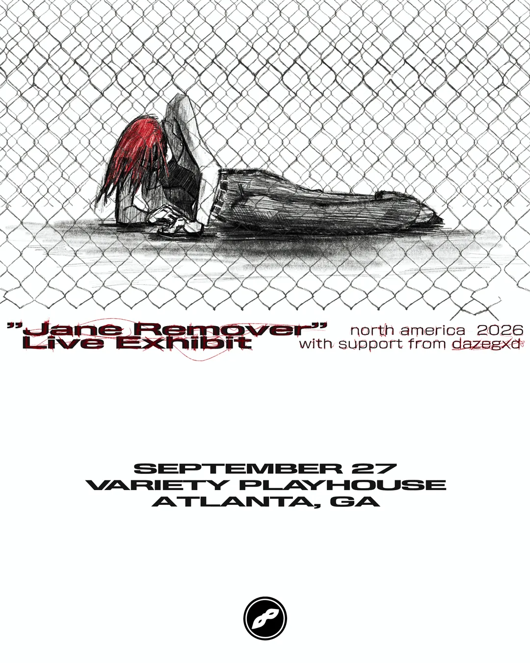 Jane Remover: Live Exhibition