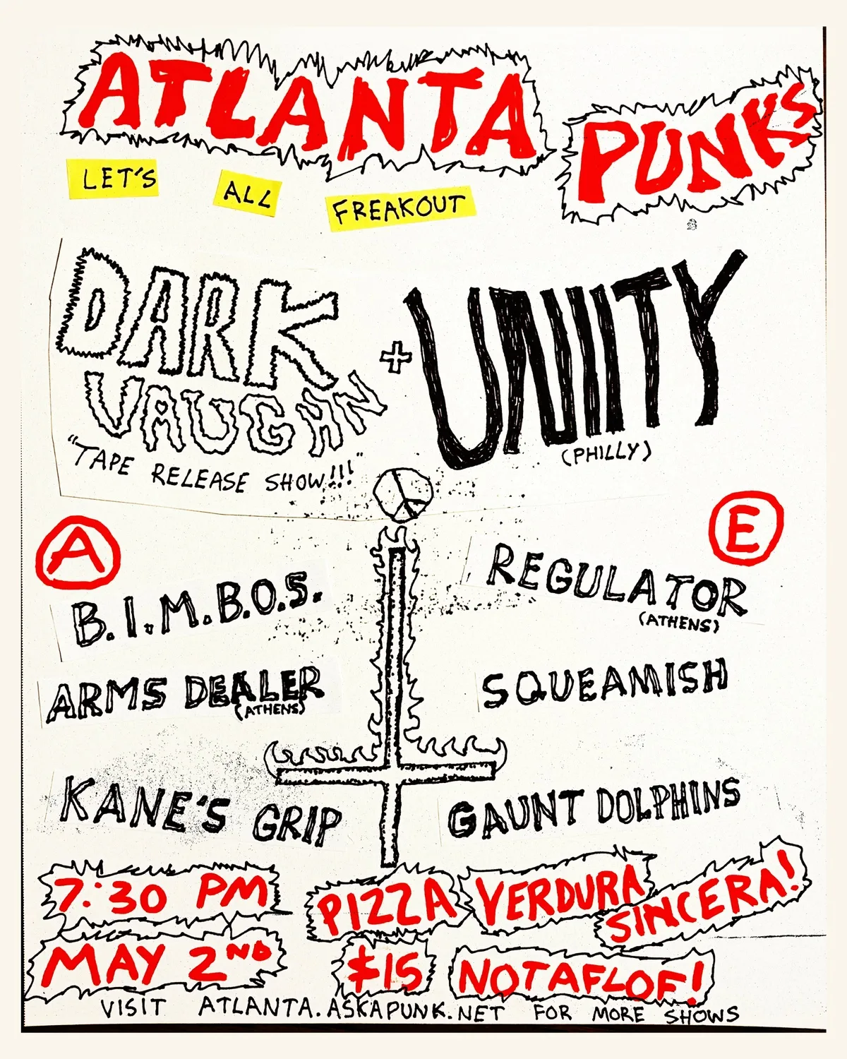 Dark Vaughn Tape Release Show