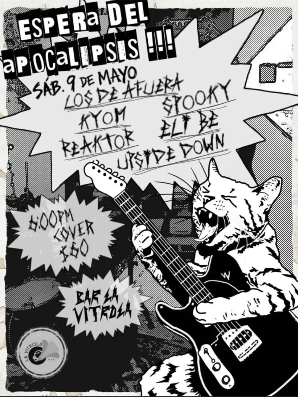 ESPERA DEL APOCALIPSIS!!!