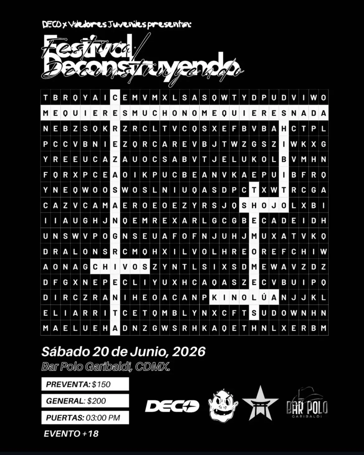 Festival Deconstruyendo