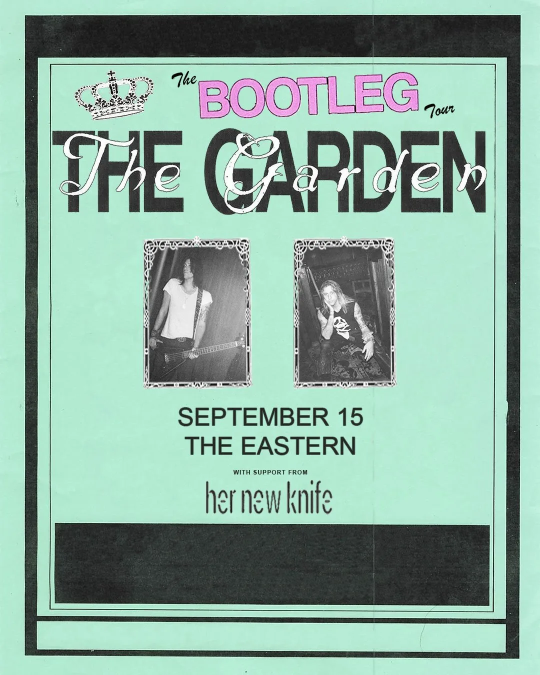 The Garden: The Bootleg Tour