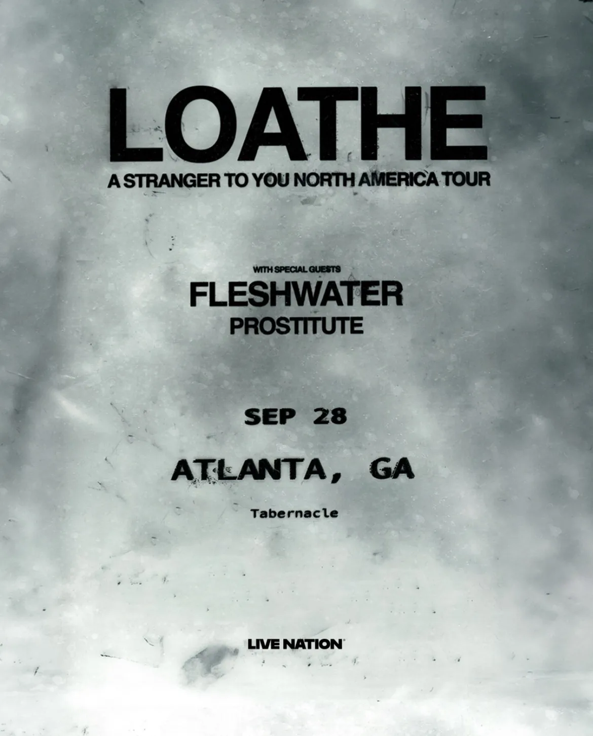 Loathe: A Stranger To You North America Tour