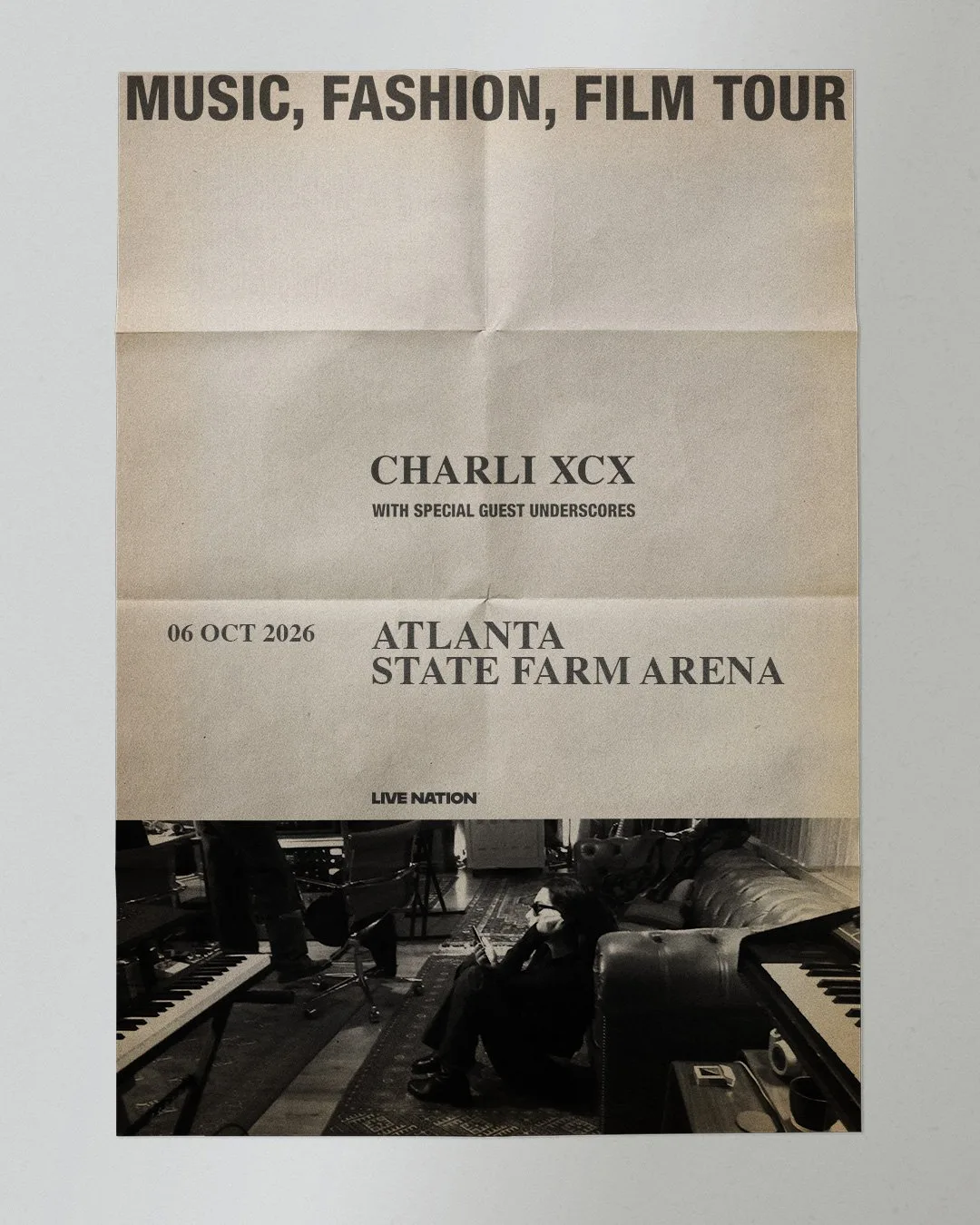 Charli xcx: Music, Fashion, Film Tour