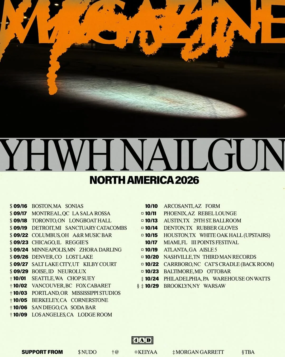 YHWH Nailgun