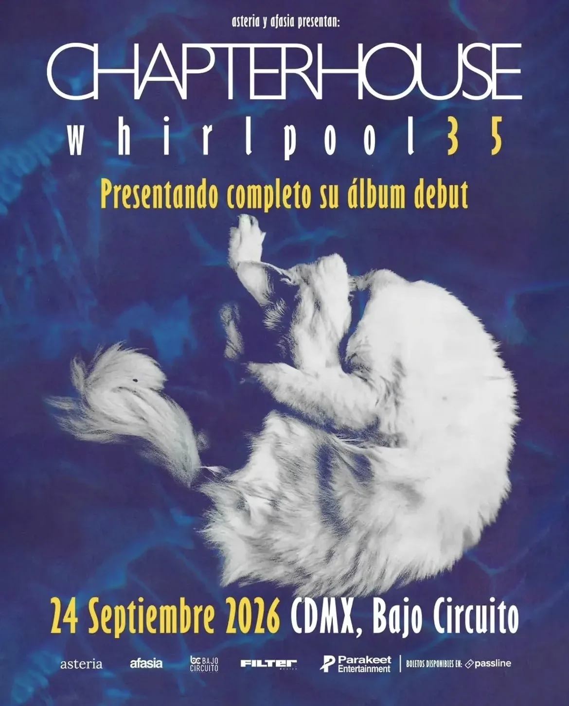 Chapterhouse - Whirlpool